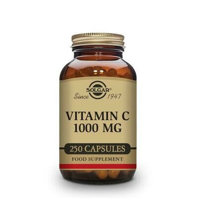 SOLGAR VIT-C 1000 250 CAPSULAS