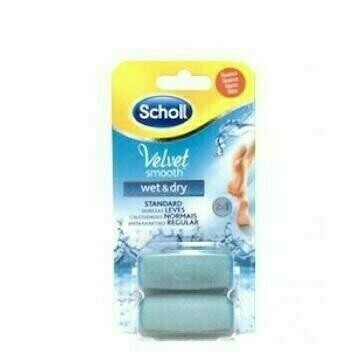 DR SCHOLL VELVET SMOOTH LIMA PIES WET  DRY CABEZALES GIRATORIOS