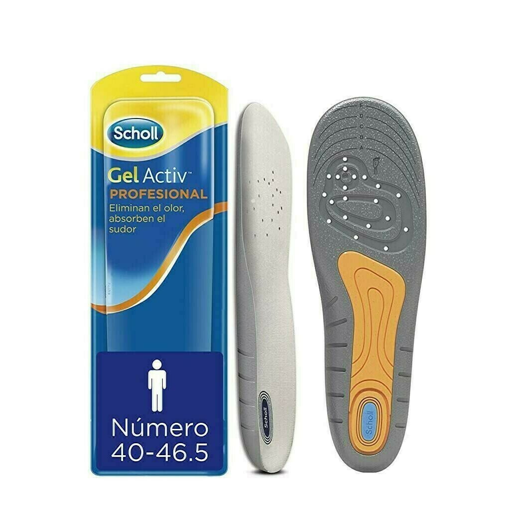 DR SCHOLL GELACTIV PROFESIONAL HOMBRE 1 PAR