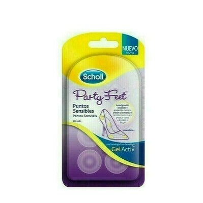 TALONERA ALMOHADILLA SCHOLL PARTY FEET CON TECNO 1 PAR