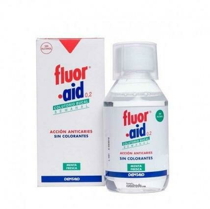 FLUOR AID 0,2 COL 150 ML