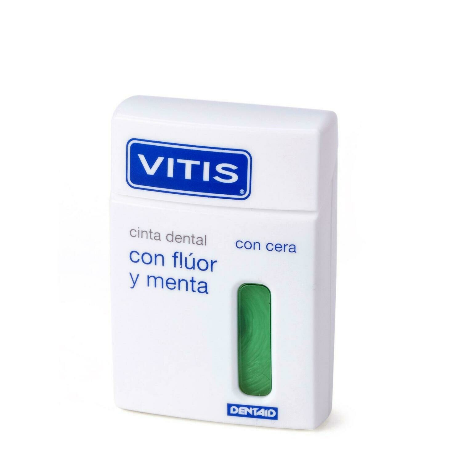 VITIS CINTA DENTAL CON FLUOR Y MENTA 50 M