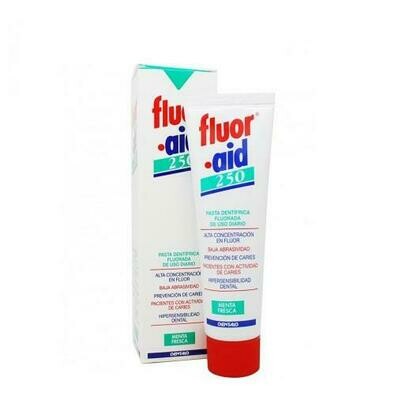 FLUOR AID 250 PASTA DENTAL 100 ML