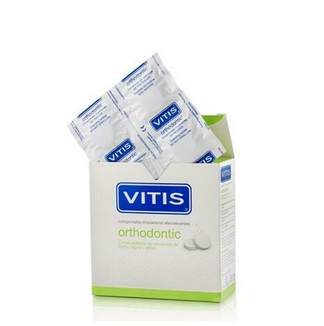 VITIS ORTHODONTIC COMP EFERVESCENTES LIMPIEZA PR 32 COMPRIMIDOS