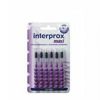 CEPILLO ESPACIO INTERPROXIMAL INTERPROX PLUS MAXI 6 U
