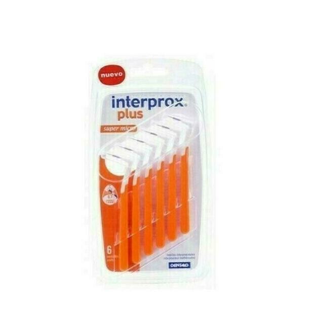 CEPILLO ESPACIO INTERPROXIMAL INTERPROX PLUS SUPER MICRO 6 U