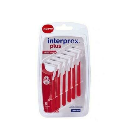 CEPILLO ESPACIO INTERPROXIMAL INTERPROX MINI CONICO 6 U