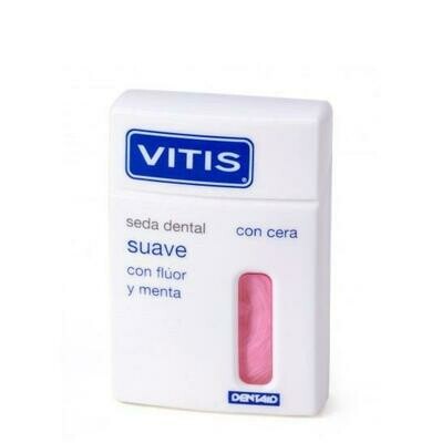 VITIS SEDA DENTAL CON FLUOR Y MENTA SUAVE 50 M