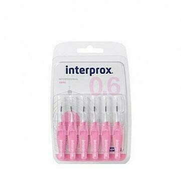 CEPILLO INTERPROXIMAL INTERPROX NANO 6 CEPILLOS
