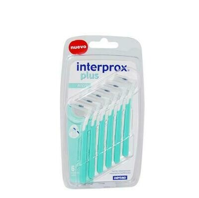 CEPILLO ESPACIO INTERPROXIMAL INTERPROX PLUS MICRO  6 U