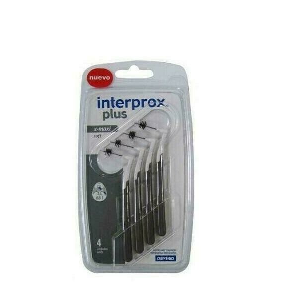 CEPILLO ESPACIO INTERPROXIMAL INTERPROX PLUS X-MAXI 4 U