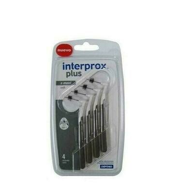 CEPILLO ESPACIO INTERPROXIMAL INTERPROX PLUS X-MAXI 4 U