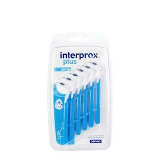 CEPILLO ESPACIO INTERPROXIMAL INTERPROX PLUS CONICO 6 U