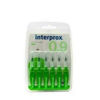 CEPILLO INTERPROXIMAL INTERPROX MICRO 6 U