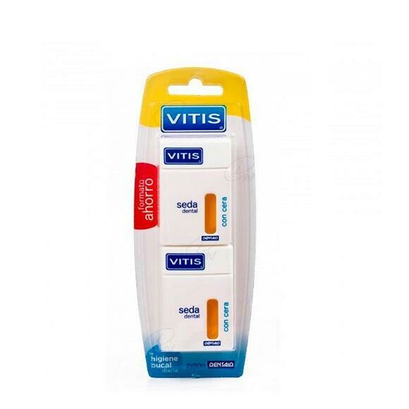VITIS SEDA DENTAL CON CERA 50 M 2 U DUPLO