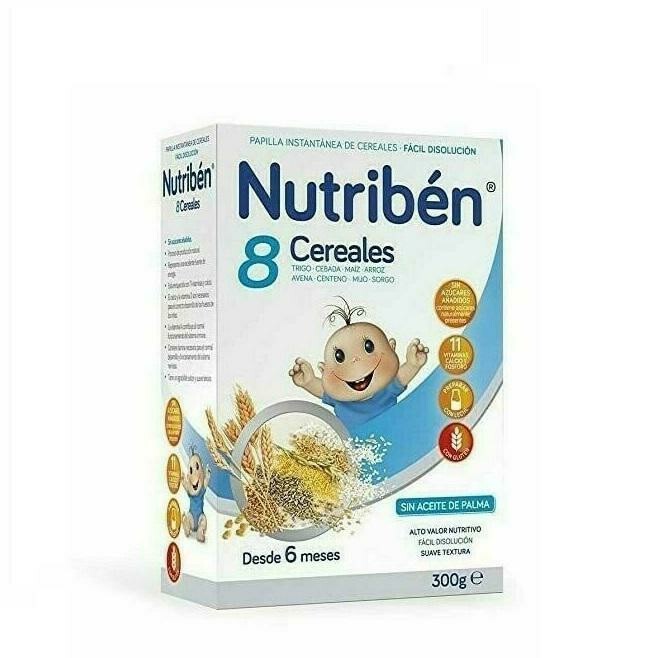 NUTRIBEN 8 CEREALES 300 G