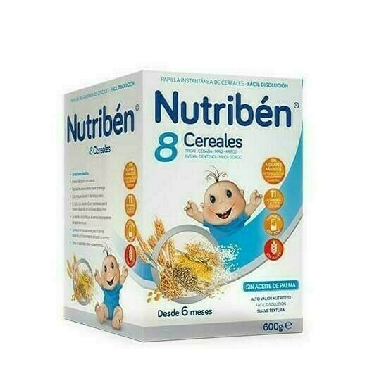 NUTRIBEN 8 CEREALES 600 G