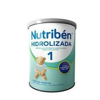 NUTRIBEN HIDROLIZADA 400 G 1 LATA NEUTRO