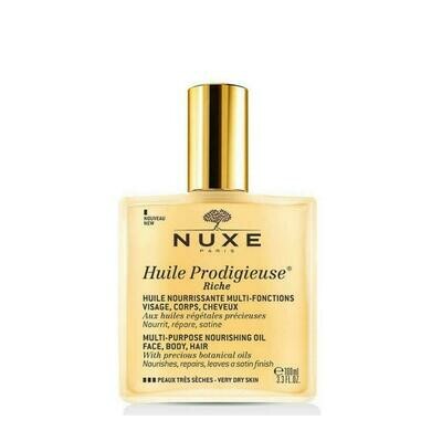 NUXE HUILE PRODIGIEUSE RICHE 100 ML