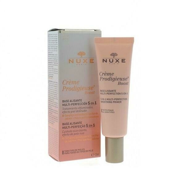 NUXE CREME PRODIGIEUSE BOOST BASE ALISANTE 5 EN 1