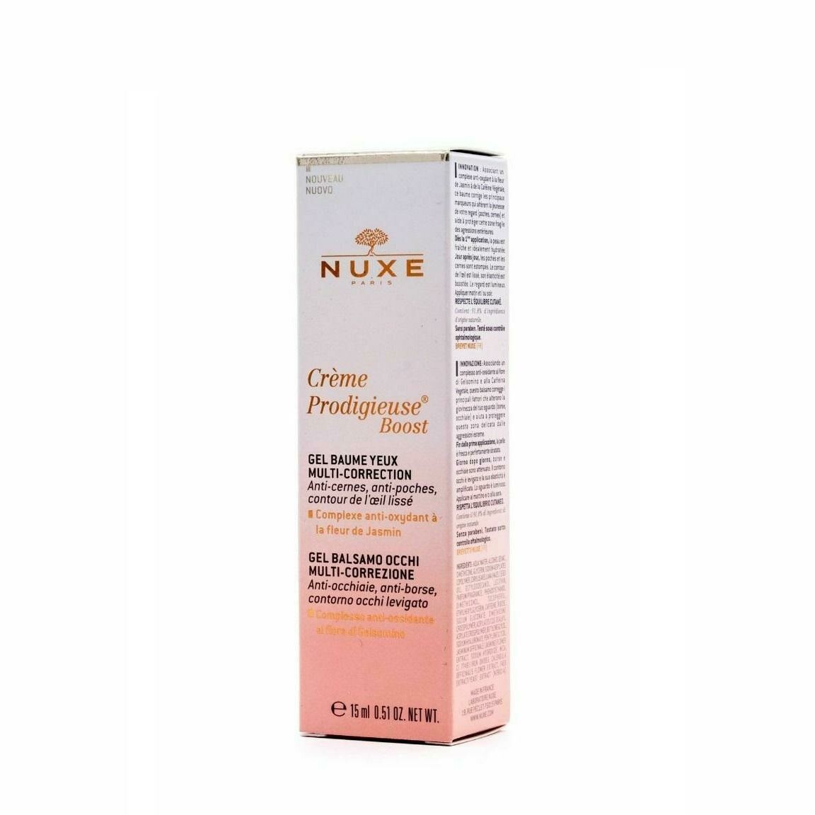 NUXE CREME PRODIGIEUSE BOOST CONTORNO OJOS 15 ML