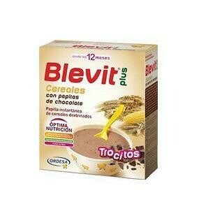 BLEVIT PLUS CEREALES Y PEPITAS DE CHOCOLATE 600 G
