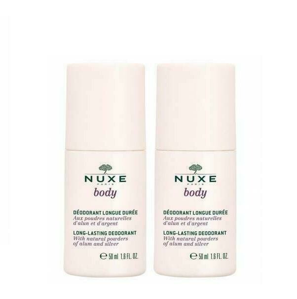 NUXE DESODORANTE DUPLO 2 UNIDADES