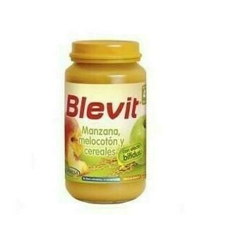 BLEVIT MANZANA MELOCOTON Y CEREALES 250 G