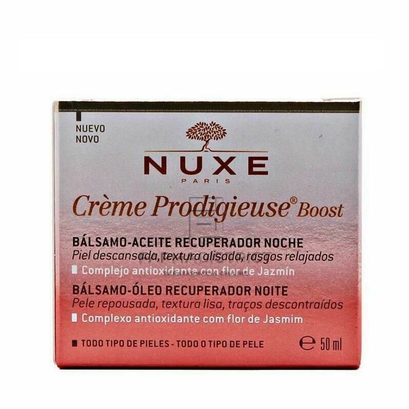 NUXE CREME PRODIGIEUSE BOOST BALSAMO ACEITE NOCHE 50 ML
