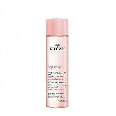 NUXE EAU DESMAQUILLANTE MICELLAR ROSES 200ML