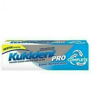 KUKIDENT COMPLETE CREMA ADH PROTESIS DENTAL REFRESCANTE 47 G