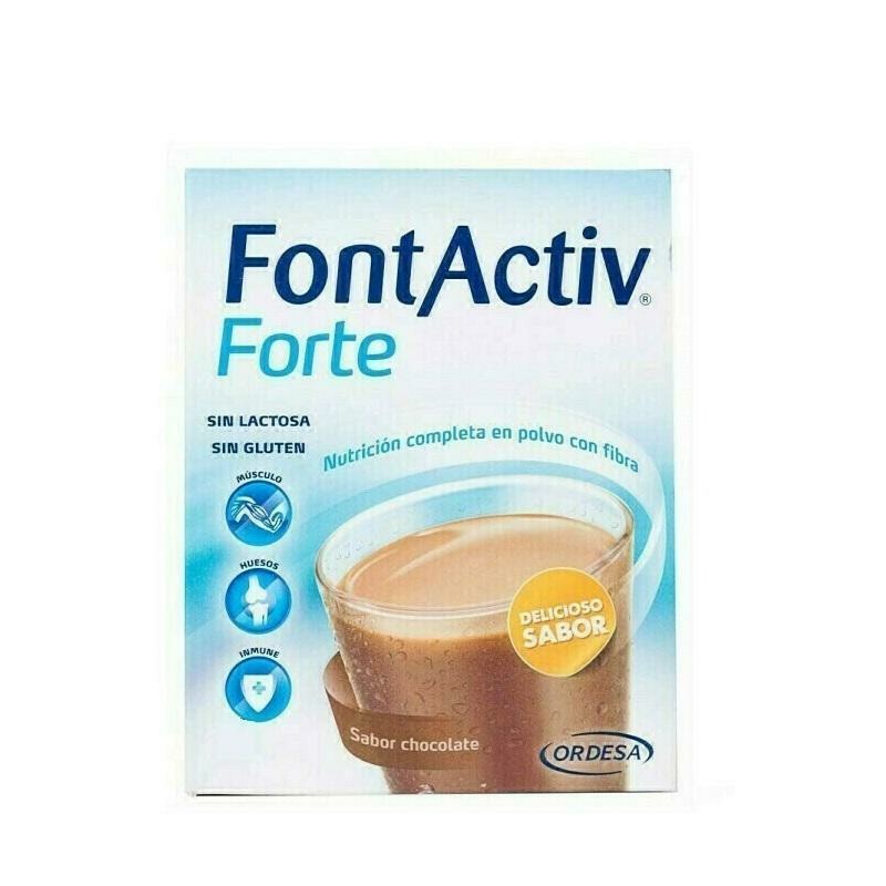 FONTACTIV FORTE 30 G 14 SOBRES CHOCOLATE