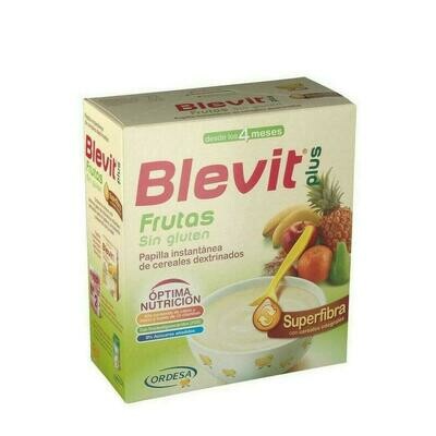 BLEVIT PLUS SUPERFIBRA FRUTAS 600 G