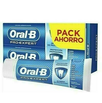 ORAL-B PRO EXPERT PROTECCION PROFESIONAL PASTA D PACK 100 ML 2 U