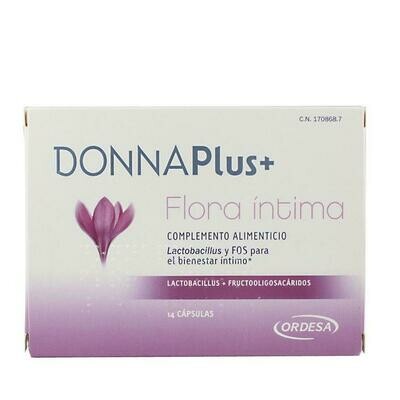 DONNA PLUS FLORA INTIMA 14 CAPSULAS