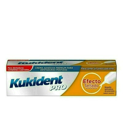 KUKIDENT PRO EFECTO SELLADO CREMA ADH PROTESIS D 40 G