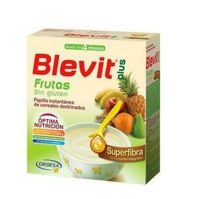 BLEVIT PLUS SUPERFIBRA FRUTAS 300 G