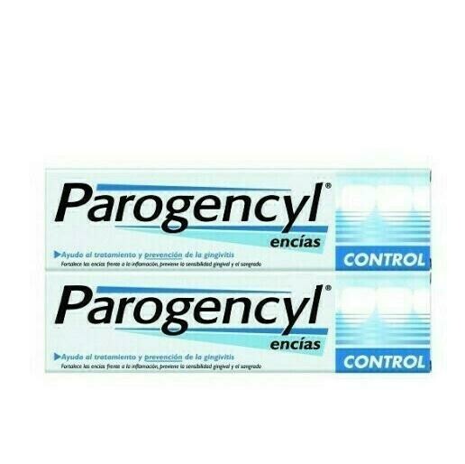 PAROGENCYL CONTROL PASTA DENTAL DUPLO 125  ML 2 U  