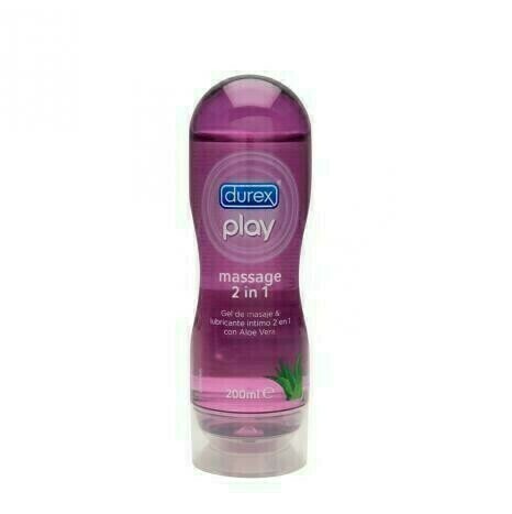 DUREX PLAY GEL MASAJE 200 ML