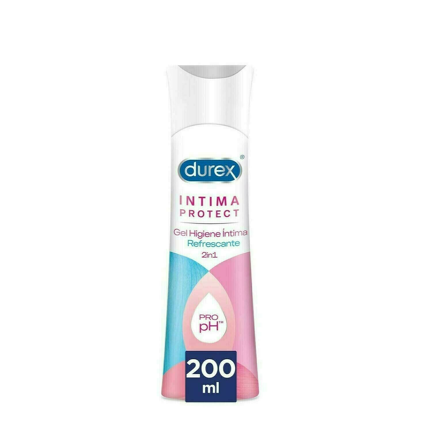 DUREX INTIMA PROTECT GEL HIGIENE INTIMA REFRESCA 200 ML