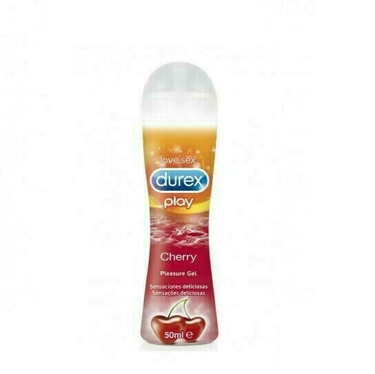 DUREX PLAY CHERRY  PLEASURE GEL LUBRICANTE HIDRO 50 ML