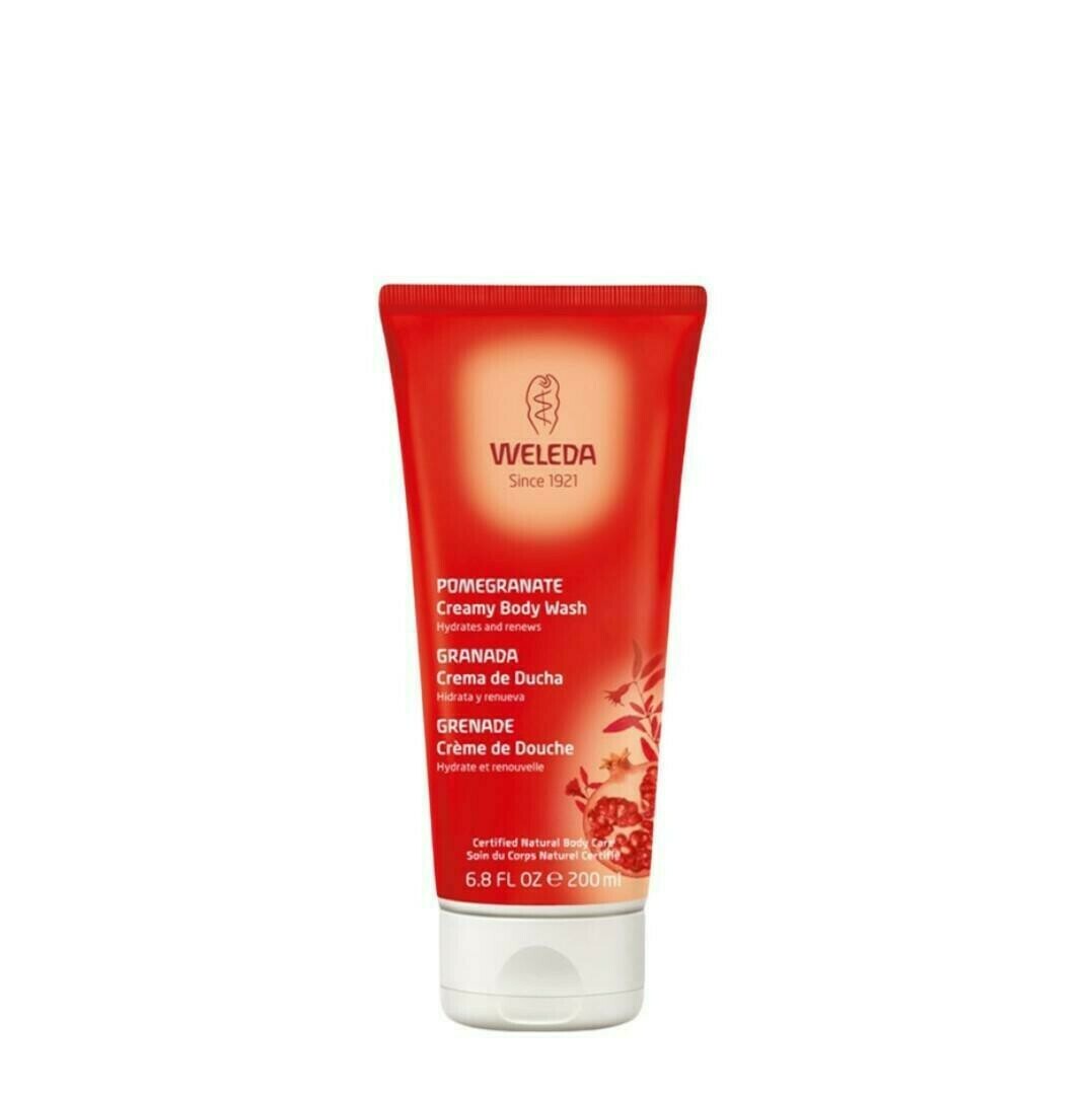 WELEDA CREMA DE DUCHA GRANADA 200 ML