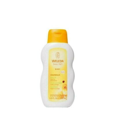 WELEDA ACEITE DE CALENDULA PARA BEBE 150 ML