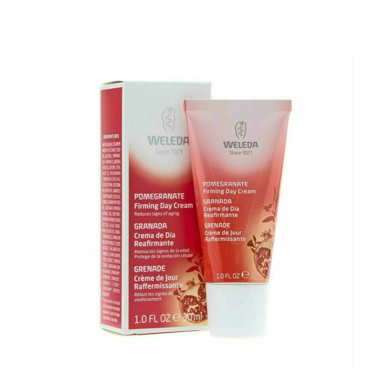 WELEDA CREMA DE DIA REAFIRMANTE DE GRANADA 30  ML