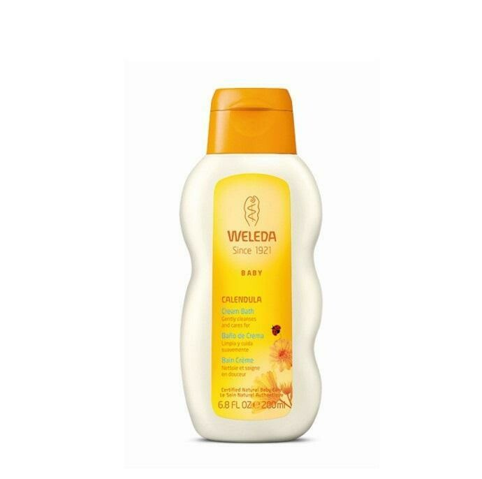 WELEDA BAÑO DE CREMA DE CALENDULA BEBE 200 ML