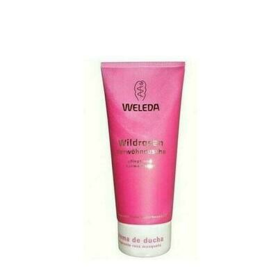 WELEDA CREMA DE DUCHA DE ROSA MOSQUETA 200 ML