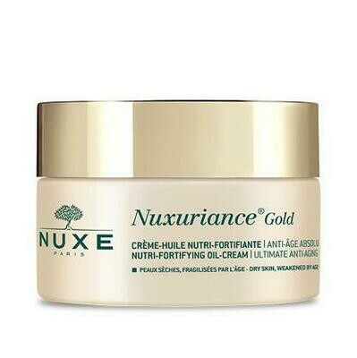 NUXE NUXURIANCE GOLD CREMA ACEITE NUTRI FORTIFICANTE 50ML