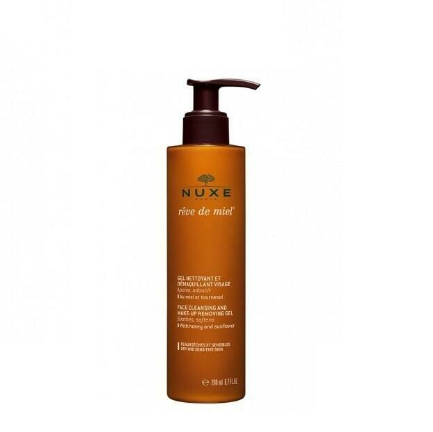 NUXE REVE DE MIEL GEL DESMAQUILLANTE 200ML