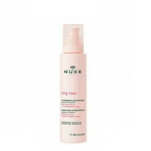NUXE VERY ROSE LECHE DESMAQUILLANTE 200ML