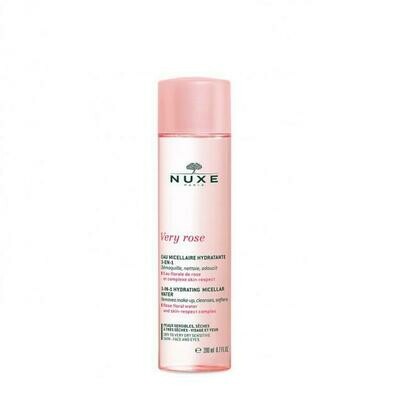 NUXE VERY ROSE AGUA MICELAR HIDRATANTE  200ML